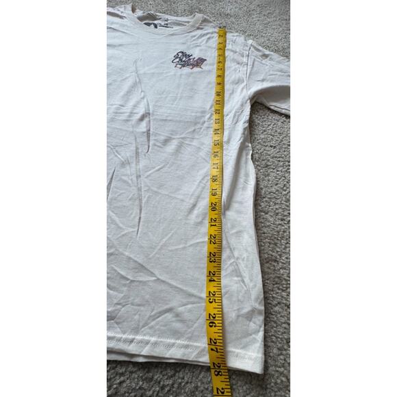 Tree Hugger Stay Chill Beige Casual T-shirt Men's Size Small New - Picture 5 of 5